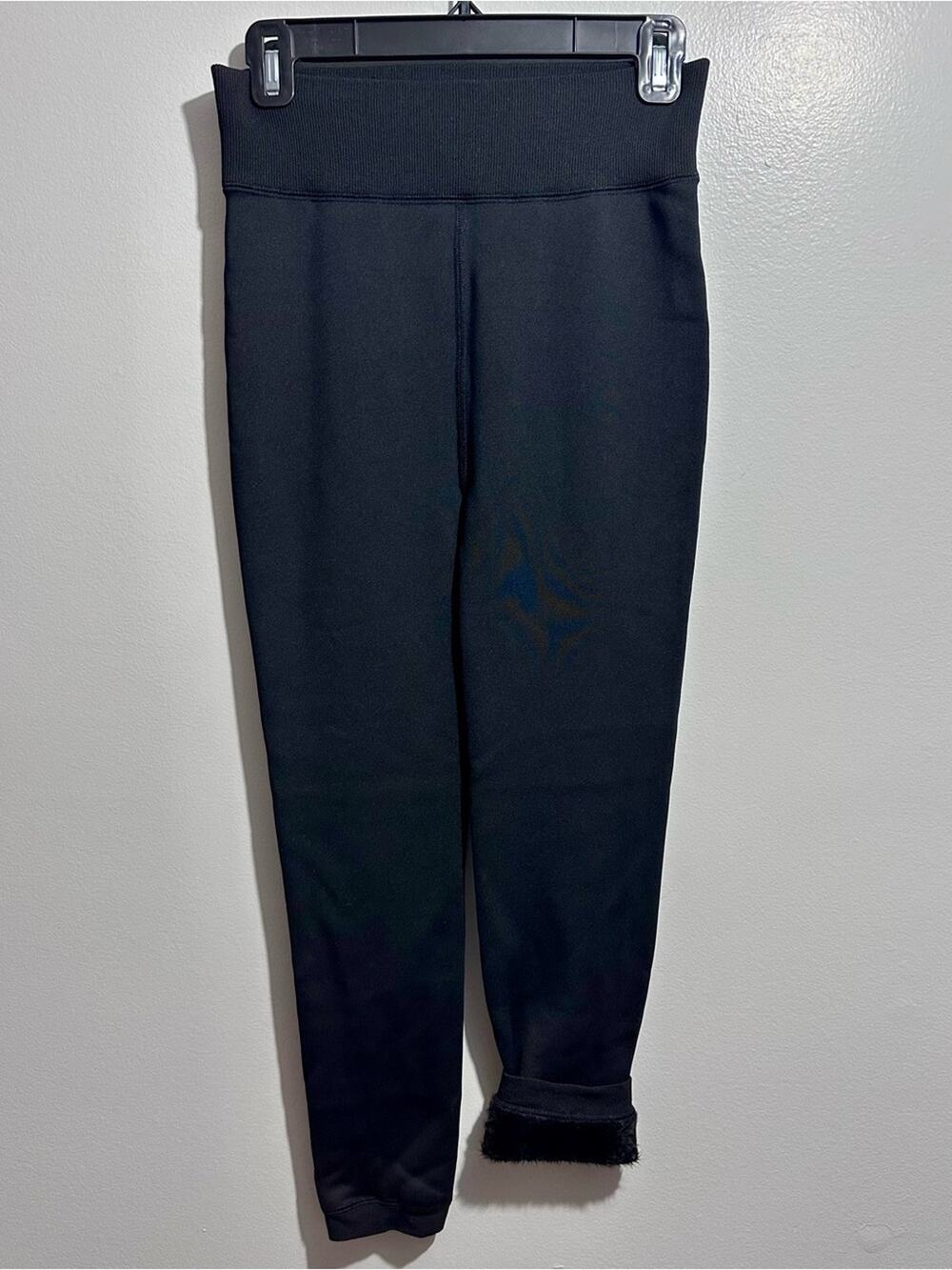 Free Country Black Fleece-Lined Leggings Set of 2 Size XS/S (1268, 1269)